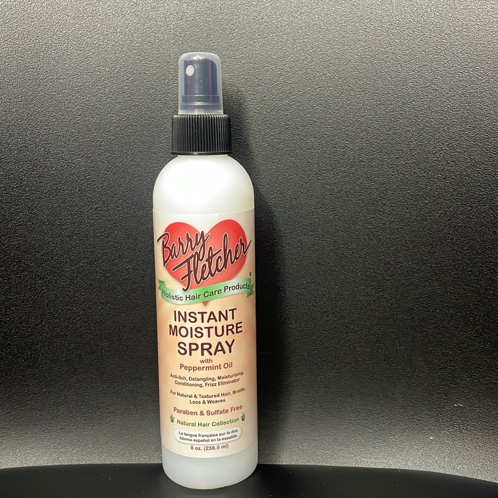8 oz. Instant moisture anti-itch, detangling, conditioner